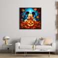 thumbnail image 3 of Hilo Algodón Ecológico Bordado Punto Cruz Con Mickey Pumpkin 11CT 40x40cm, 3 of 9