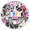 thumbnail image 1 of Pegatinas Nanas de vinilo impermeable tipo anime, 50 unidades/lote de 5-7 cm, 1 of 5