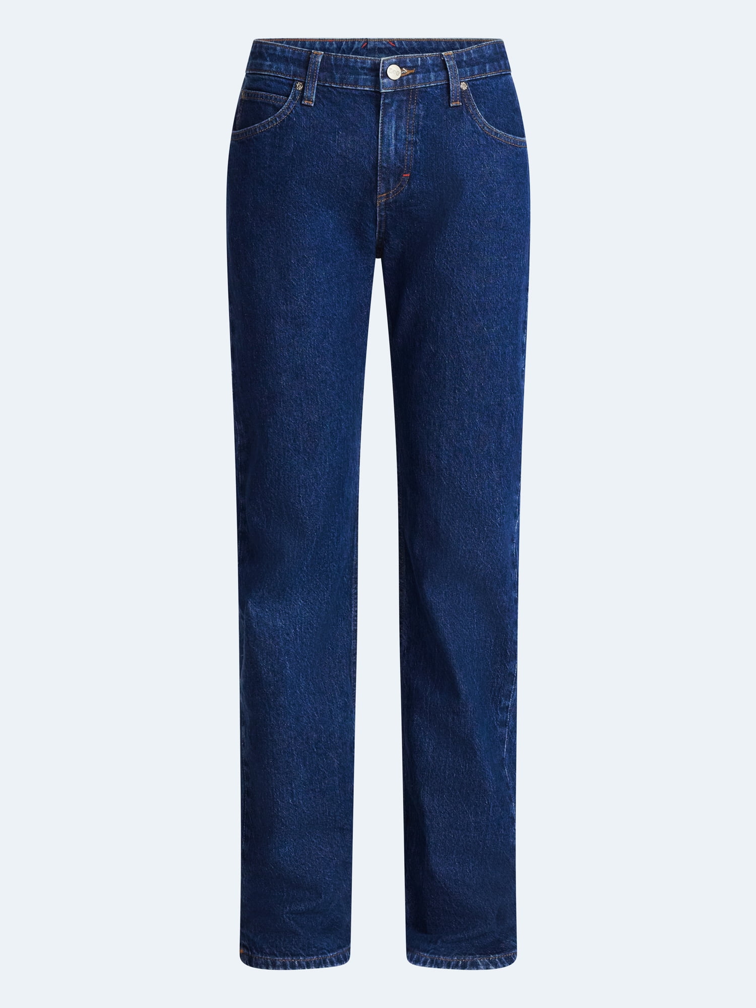 Kacey Lee Women's High Rise Straight Jeans, Sizes 0-18