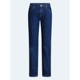 thumbnail image 5 of Kacey Lee Women's High Rise Straight Jeans, Sizes 0-18, 5 of 6