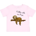 thumbnail image 3 of Inktastic Chillin with Papa Sloth Cute Boys Toddler T-Shirt, 3 of 5