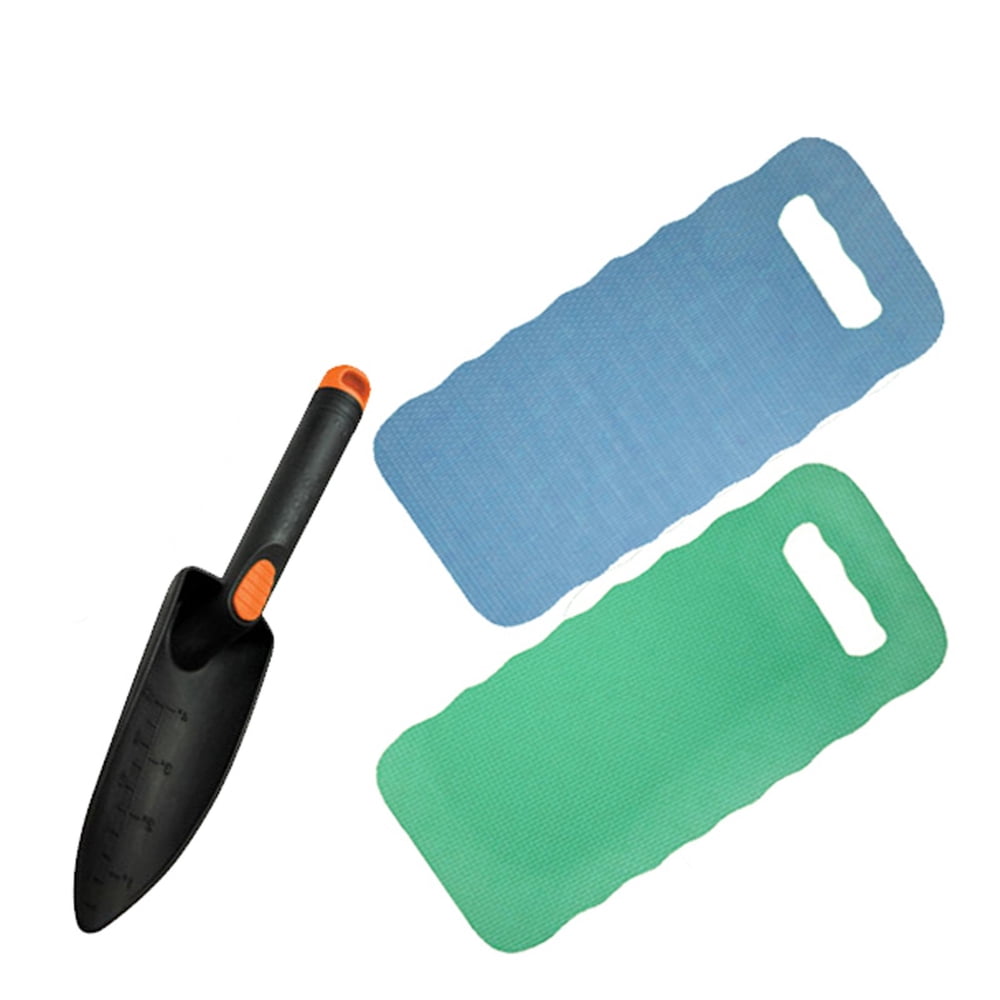 Foam Kneeling Pad and Hand Trowel Shovel Outdoor Home Garden Combo Set