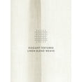 thumbnail image 5 of Thermal-Insulated 100% Total Blackout Grommet Window Curtains 84" Long in Ivory by Comfort Canopy (Set of 2), 5 of 7