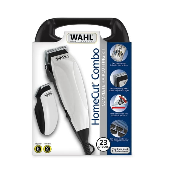 Kit de corte de pelo completo Wahl HomeCut Combo 23 piezas