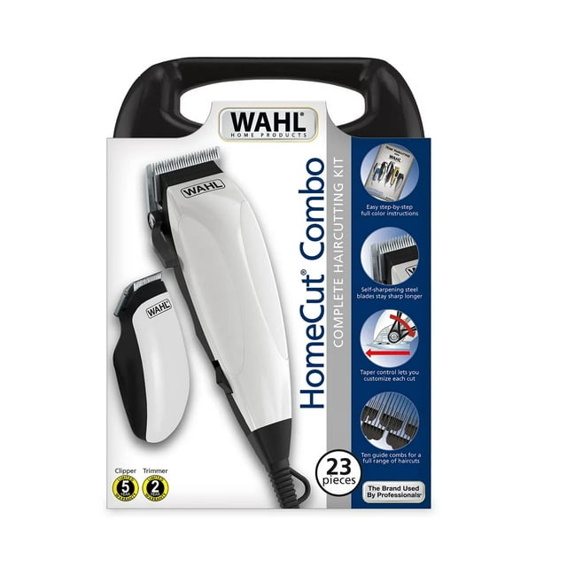 Kit de corte de pelo completo Wahl HomeCut Combo 23 piezas
