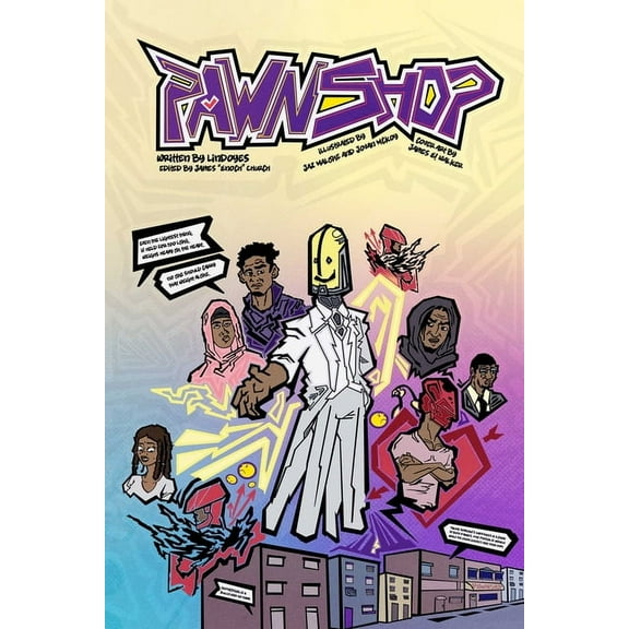 Pawnshop, (Paperback)