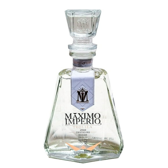 Tequila Máximo Imperio Añejo Cristalino 750 ml Maximo Imperio Añejo Cristalino