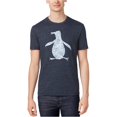 thumbnail image 1 of Playera Gráfica Penguin Hombre Azul Mediana, 1 of 1