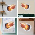 thumbnail image 3 of pegatinas decorativas de pared para sala de estar, diseño de bola de simulación, para dormitorio, 3 of 8