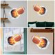thumbnail image 3 of pegatinas decorativas de pared para sala de estar, diseño de bola de simulación, para dormitorio, 3 of 8
