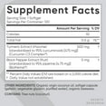 thumbnail image 6 of Sports Research® Turmeric Curcumin C3 Complex 500mg + Black Pepper + Coconut Oil (120 softgels), 6 of 8