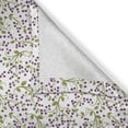 thumbnail image 6 of Ambesonne Flower Valance & Curtain, Wild Berries Botanical, 55"x24", Purple Green White, 6 of 6