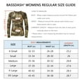 thumbnail image 5 of BASSDASH Women’s Camo Hunting Shirt Long Sleeve UPF 50+ Sun Protection Performance Tee fishing Hiking, 5 of 7