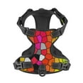 thumbnail image 4 of Gaeub Colorful Tie Dye Stained Glass 1 Gaeub Colorful Tie Dye Stained Glass 1 No Pull Dog Harness, Secure and Adjustable Pet Vest for Outdoor Activities - X-Large, 4 of 9