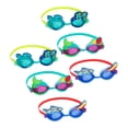 thumbnail image 1 of Goggles Para Niños Bestway Infantil Animalitos 3 años Paquete 6 Piezas Plástico De Alta Resistencia, 1 of 6
