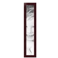 thumbnail image 2 of ArtToFrames 5" x 29" Mahogany Picture Frame, 5x29 inch Brown MDF Poster Frame (WOM-3978),  Pack, 2 of 8