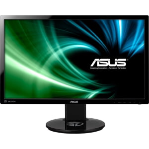 24IN WS LCD 1920X1080 VG248QE HDMI DVI-D BLK 1MS (Best Gaming Settings For Asus Vg248qe)