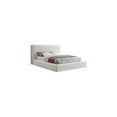 thumbnail image 3 of Meridian Furniture Devin Full Contemporary Standard Bed, Cream, 3 of 7