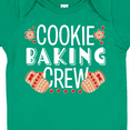 thumbnail image 4 of Inktastic Christmas Cookie Baking Crew with Oven Mitts Boys or Girls Baby Bodysuit, 4 of 5