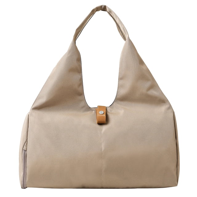 Zapatos para Mujeres Bolsa de Gimnasio con Estera de Yoga, Bolsa de Viaje para Deportes Y Viajes de Fin de Semana, Bolsa Ligera de Gran Capacidad para la Noche para Hombres Y Mujeres con Zapatos Separ