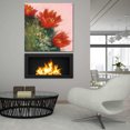 thumbnail image 6 of Epic Art 'Blooming Succulent IV' by Carol Rowan, Acrylic Glass Wall Art, 36"x36", 6 of 8