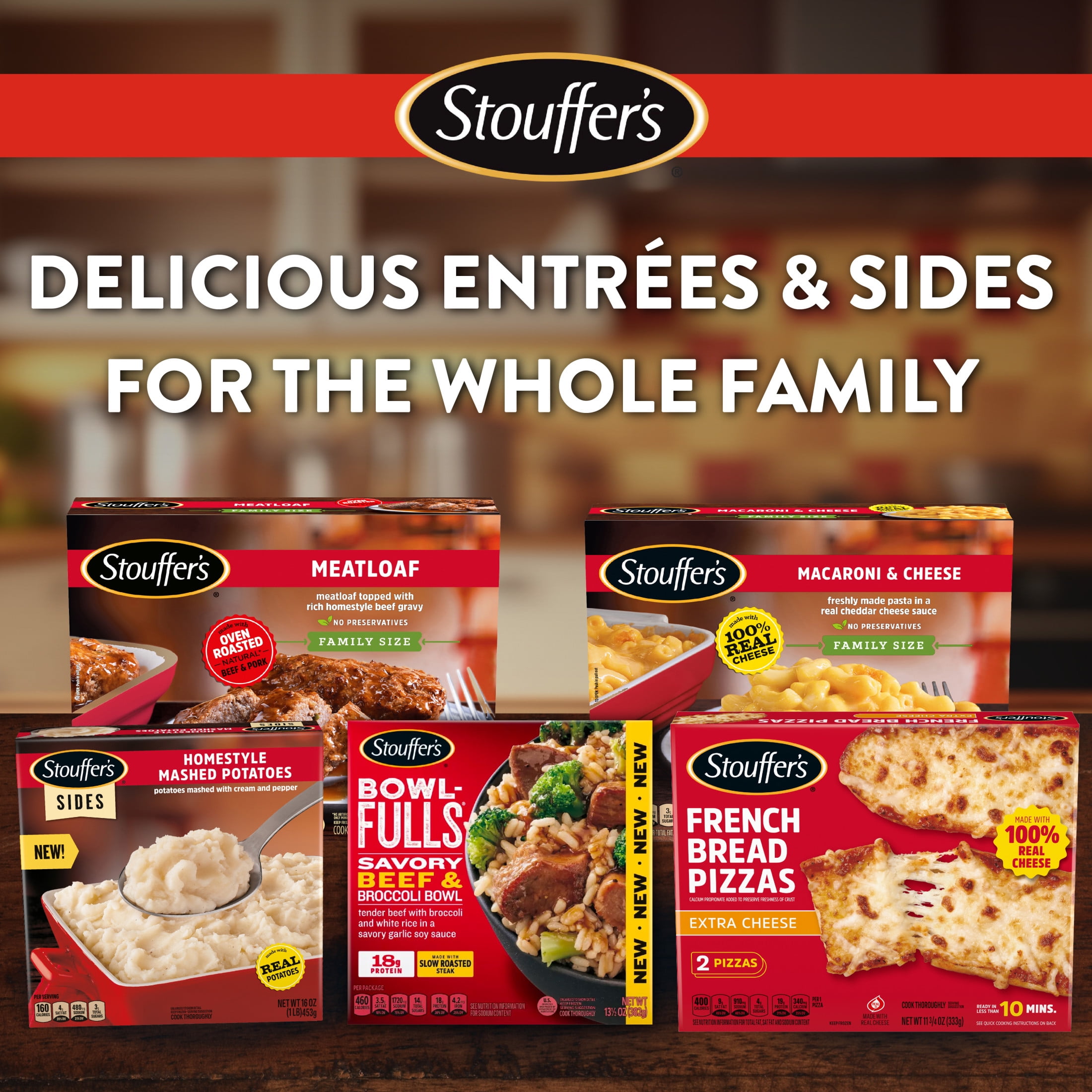 Stouffer's Cheese, French Bread Pizza, 11.75 oz (Frozen)