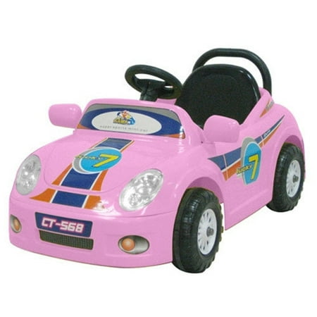 CTM Homecare Product, Inc. Luxurious 6V Battery Powered Car