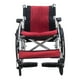 thumbnail image 2 of Silla De Ruedas Plegable Aluminio Ligera Todo Terreno Rojo Drive Medical 868, 2 of 9