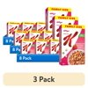 (3 pack) Kellogg's Special K Strawberries and Creme Breakfast Cereal Family Size Box, 18.2 oz