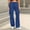 16# Blue, variant on Womens Cargo Pants High Waisted Ripstop Waterproof Quick-Dry Parachute Pant Fishing Flexcamo Regular Hiking Pant Blue S