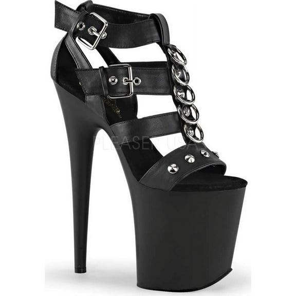 Women's Pleaser Flamingo 858 Platform Sandal