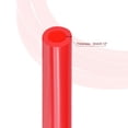 thumbnail image 3 of 10mm ID 16mm OD 3mm Wall Thick 5ft Red Vacuum Silicone Tube Tubing Hose for Engine, 3 of 5