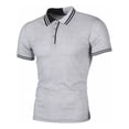 thumbnail image 1 of Playera Tipo Polo Calidad Moda Casual Fashion Slim Ajuste, 1 of 5