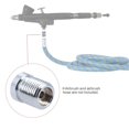thumbnail image 1 of Airbrush Fitting Conversion Adapter for Badger, Convert Thread Size to 1/8, 1 of 5