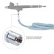 thumbnail image 1 of Airbrush Fitting Conversion Adapter for Badger, Convert Thread Size to 1/8, 1 of 5