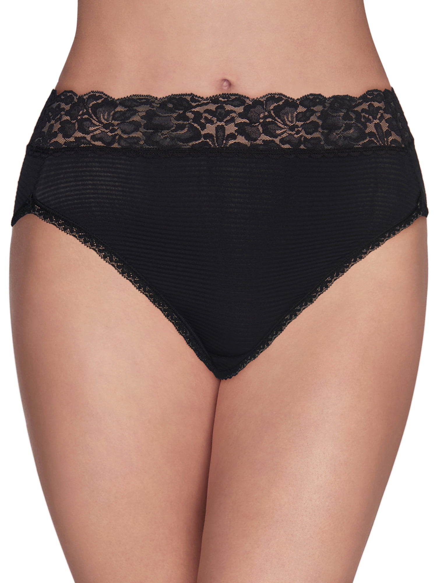 Vanity fair hi cut lace panties Clearance