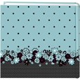 thumbnail image 2 of Photo Albums 200 Pocket Printed Polka Dot Buds Design Photo Album for 4 by 6-Inch Prints, 2 of 4