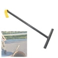 thumbnail image 3 of Milue Manhole Cover Hook Drain Grate Lifter T Shaped Handle Manhole Cover Hook, 3 of 9