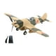 thumbnail image 1 of Kit de modelo de caza a escala 1/48, adorno de avión, regalos para adultos, decoración de mesa, juguete de avión, habilidades motoras finas para, 1 of 8
