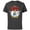 Charcoal, variant on Donald Duck 90th Anniversary Since 1934 Retro Vintage- Short Sleeve Cotton T-Shirt for Adults - Customized-Yellow