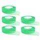 thumbnail image 4 of 5 rollos de cinta de organza transparente verde de 50 yardas de largo y 0,98 pulgadas de ancho para envolver regalos, ramos de fiesta y bodas., 4 of 14