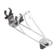 thumbnail image 3 of Soporte de aro salvavidas BuyWeek de acero inoxidable para barco, 3 of 9