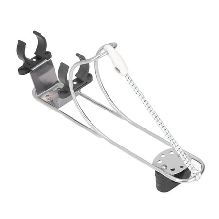 

Brrnoo Boat Marine Lifebuoy Bracket Arbitrary Angle Selection Small Volume Easy Installation Marine Hardware Fittings Lifebuoy Horseshoe Holder Lifebuoy Bracket