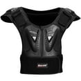 thumbnail image 1 of Chaleco de armadura Chaleco de armadura para niños Desmontable Cuerpo Pecho Columna vertebral Protector de espalda Chaleco Chaqueta protectora para ciclismo Patinaje Esquí Skateboarding, 1 of 7