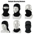 thumbnail image 6 of Camouflage Balaclava Hat Cycling Full Face Mask Outdoor Sports Hunting Hiking Ski Mask motorcycle Helmet Inner Cap (ACU Digital), 6 of 7
