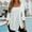 2# White cheap stuff under 5 dollars, variant on Dyegold Fall Shirts For Women 2023 Side Slit Square Neck Long Sleeve Tops Dressy Casual Floral Print Blouses Loose Tunic Top