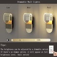 thumbnail image 5 of ER Luz de pared regulable, decoración de pared LED acrílica Threebro 10W Li oso de fresa Electrónica, 5 of 5