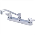 thumbnail image 1 of Central Brass 0122-A 2-Handle Kitchen Faucet in PVD Polished Chrome, 1 of 3