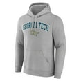 thumbnail image 2 of Men's Gray Georgia Tech Yellow Jackets Campus Pullover Hoodie, 2 of 3
