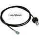 thumbnail image 2 of Cable De Polea De 1,4 M, Accesorio De Cable De Polea Diy Para Fitness, Para Tríceps, Bíceps, Hombro, Entrenamiento, Gimnasio, Equipo De Fitness qarigey OD012414-00, 2 of 6